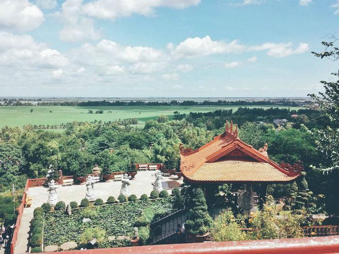 Lặng người trước vẻ đẹp tuyệt tác của rừng tràm Trà Sư - 4