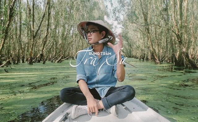 Lặng người trước vẻ đẹp tuyệt tác của rừng tràm Trà Sư - 1