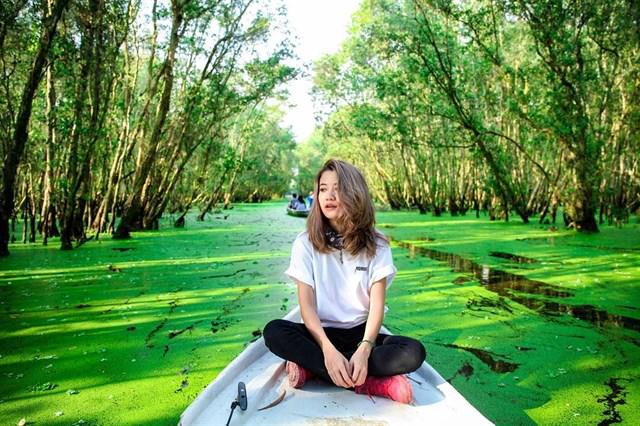 Lặng người trước vẻ đẹp tuyệt tác của rừng tràm Trà Sư - 8