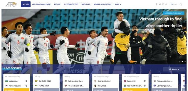 Liên đoàn bóng đá Châu Á: amp;#34;Chiến thắng của U23 Việt Nam diễn ra như bộ phim kinh dịamp;#34; - 1