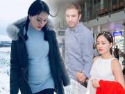 Làng sao - Lan Phương chính thức chia sẻ chuyện mang thai: "Em bé bắt đầu có những cú đạp nhẹ"