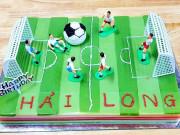 Bếp Eva - Mong U23 Việt Nam chiến thắng, mẹ Hà Nội làm bánh hình đội bóng ai ngờ thắng thật