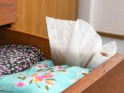 Tạm biệt quần áo ẩm mốc, bốc mùi nhờ những vật dụng hết sức quen thuộc