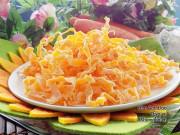 Bếp Eva - Cách làm mứt cà rốt bào sợi tuyệt ngon không cần nước vôi trong