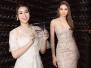 Thời trang - Mỹ Linh, Phạm Hương và Mâu Thủy, đại chiến thảm đỏ của các nàng Hậu