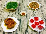 Bếp Eva - Cá trắm kho, thịt viên xíu mại giúp cả nhà ngon miệng bữa chiều