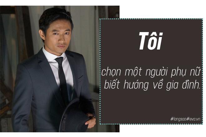 Quý Bình: amp;#34;Tôi hơi gia trưởng và chọn người vợ biết hướng về gia đìnhamp;#34; - 4