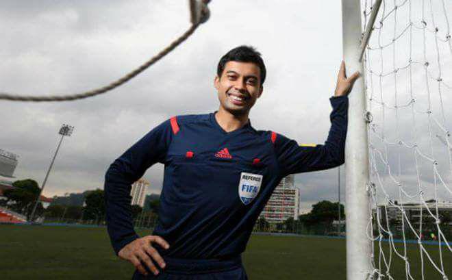 Người hâm mộ Trung Quốc dự báo trọng tài Singapore sẽ xử “ép” U23 Việt Nam - 1