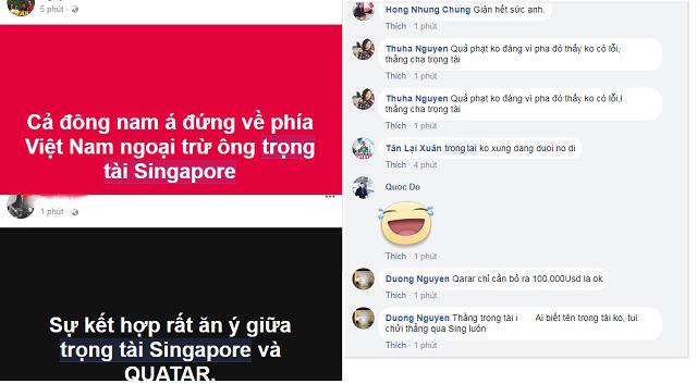 Người hâm mộ Trung Quốc dự báo trọng tài Singapore sẽ xử “ép” U23 Việt Nam - 2