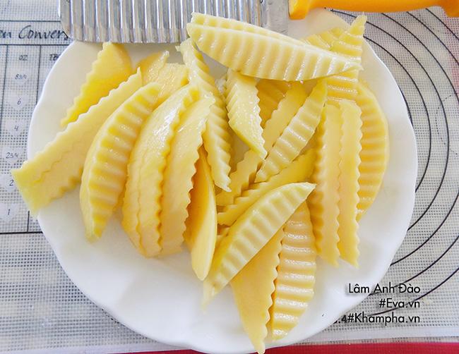 Tai heo xoài xanh ngâm mắm giòn tan nhâm nhi ngày Tết - 5