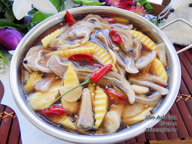 Tai heo xoài xanh ngâm mắm giòn tan nhâm nhi ngày Tết - 8