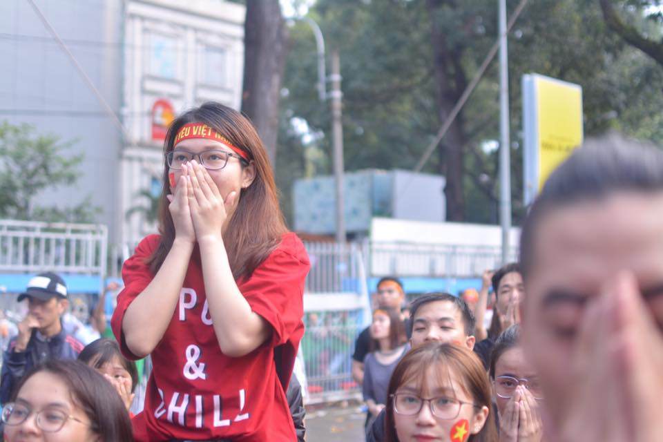 U23 Việt Nam chiến thắng xuất thần, triệu triệu người hâm mộ vỡ òa cảm xúc vui sướng - 10