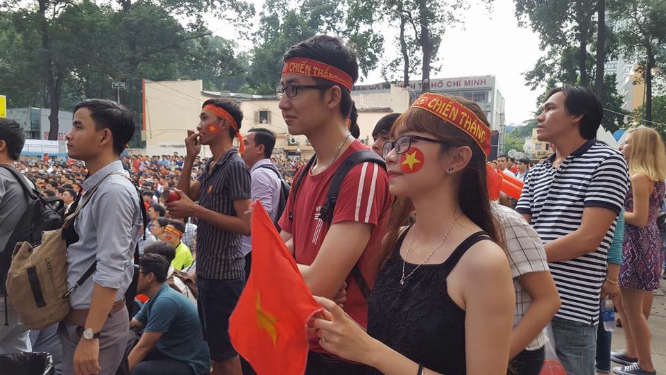 U23 Việt Nam chiến thắng xuất thần, triệu triệu người hâm mộ vỡ òa cảm xúc vui sướng - 19