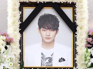 Di ảnh em trai Ha Ji Won trong nhà tang lễ khiến nhiều người chết lặng