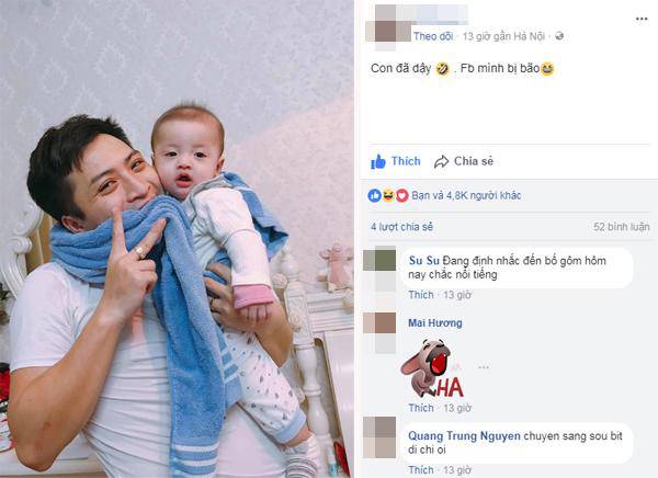 Mừng chiến thắng U23 VN, bố mặc kệ con khóc, đập phá xe vì quá sung sướng - 6