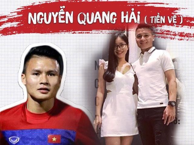 Người hùng của U23 Việt Nam Quang Hải ngoài đời siêng mặc đồ đôi cực chất cùng bạn gái