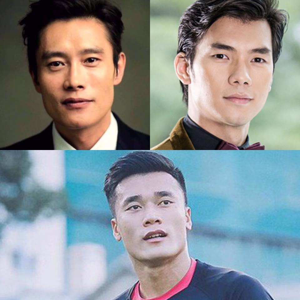 Đẹp trai giống Lee Byung Hun đến khó tin, fan amp;#34;xúiamp;#34; Bùi Tiến Dũng đi làm diễn viên - 2
