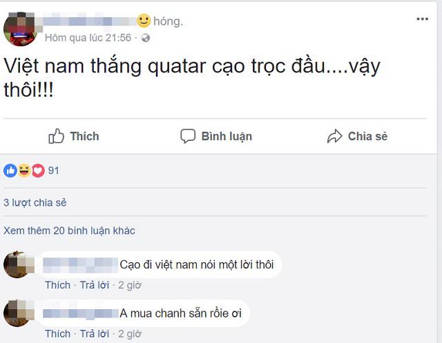 Dở khóc dở cười với lời amp;#34;nói là làmamp;#34; mừng U23 Việt Nam: Cạo đầu, khỏa thân, đập ti vi - 2