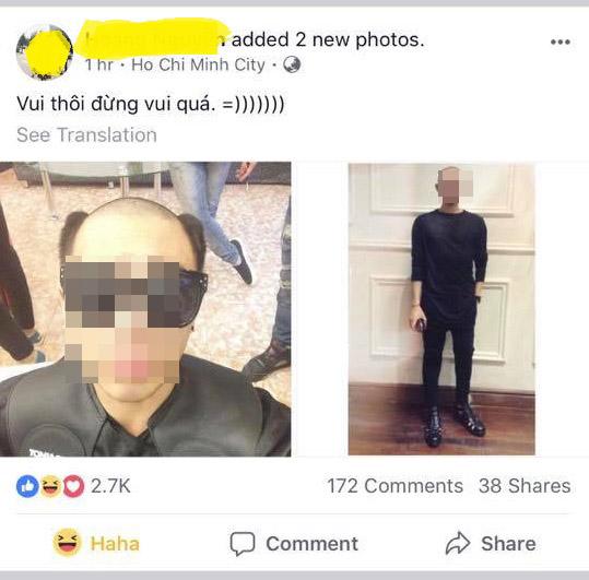 Dở khóc dở cười với lời amp;#34;nói là làmamp;#34; mừng U23 Việt Nam: Cạo đầu, khỏa thân, đập ti vi - 8