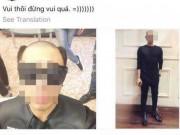 Tin tức - Dở khóc dở cười với lời "nói là làm" mừng U23 Việt Nam: Cạo đầu, khỏa thân, đập ti vi