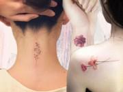 Làm đẹp - Lên list những hình xăm cực đẹp bạn nên chọn chơi dịp Tết 2018