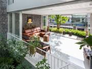 Nhà đẹp - “Nhà tự điều hòa” ở Nha Trang xuất hiện xanh mượt, ấn tượng trên báo Mỹ