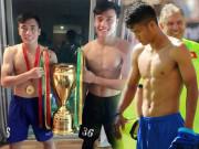 Làm đẹp - Không những tài năng, đẹp trai mà dàn cầu thủ U23 ai cũng 6 múi săn chắc