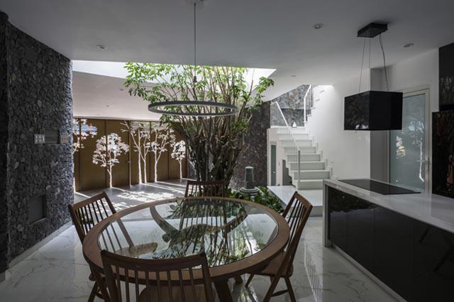 “nha tu dieu hoa” o nha trang xuat hien xanh muot, an tuong tren bao my - 12