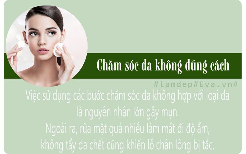 Những tác động nhỏ hàng ngày nhưng lại có ảnh hưởng nghiêm trọng đến là da.
