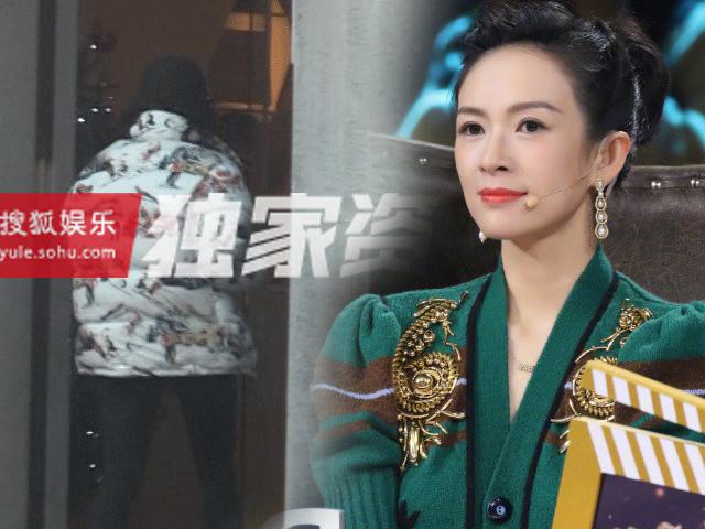 Bắt gặp Chương Tử Di lén lút đi tiêm thẩm mỹ dù khẳng định không chỉnh sửa