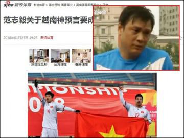 Ngôi sao 24/7: Bất ngờ về lời tiên đoán của chồng nữ ca sĩ Hong Kong về bóng đá Việt