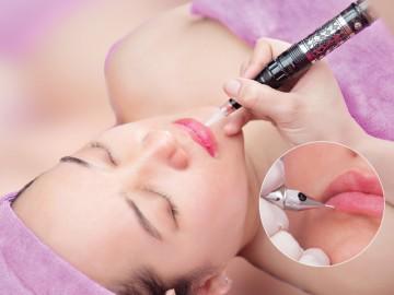 Bị thâm môi nhưng chữa hoài không hết, chị em có nên rủ nhau đi xăm môi?