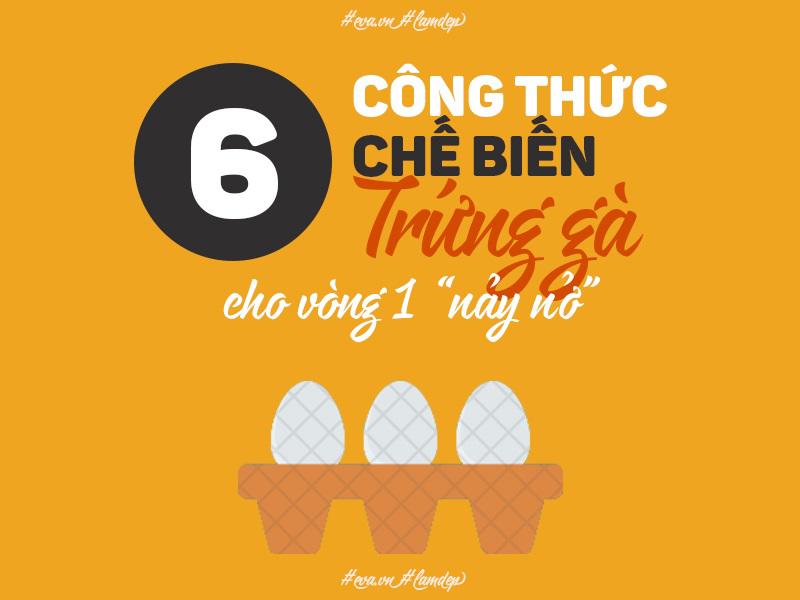 Đó là thêm trứng gà vào thực đơn hàng ngày của mình
