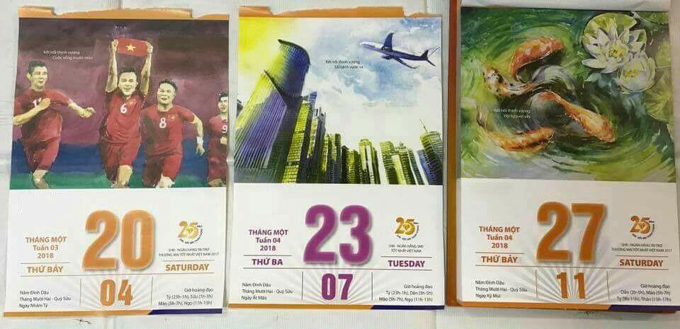 Cư dân mạng sục sôi với tờ lịch “tiên tri” trận chung kết giữa U23 Việt Nam và U23 Uzbekistan - 1