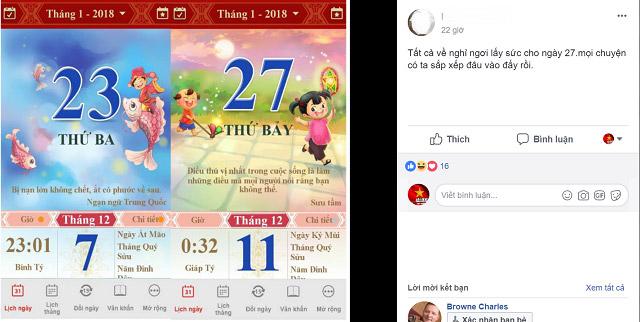 Cư dân mạng sục sôi với tờ lịch “tiên tri” trận chung kết giữa U23 Việt Nam và U23 Uzbekistan - 2