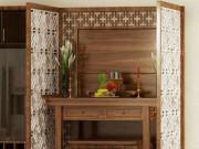 Nhà đẹp - Nhà chật, muốn đặt bàn thờ ngoài ban công cần hết sức lưu ý những điều này