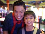 Làng sao - Lam Trường tự hào khoe con trai Kiến Văn vừa tài năng, vừa học giỏi