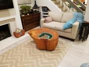 Nhà đẹp - Trầm trồ trước món đồ nội thất "vạn người mê" được chế từ gốc cây đã cũ