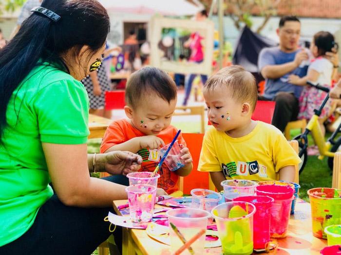 Sài Gòn xuất hiện Hội chợ Vui Tết tha hồ sắm đồ, ăn uống - 4