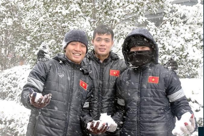 Trận chung kết lịch sử của U23 Việt Nam–U23 Uzbekistan có thể bị hoãn vì tuyết rơi dày - 1