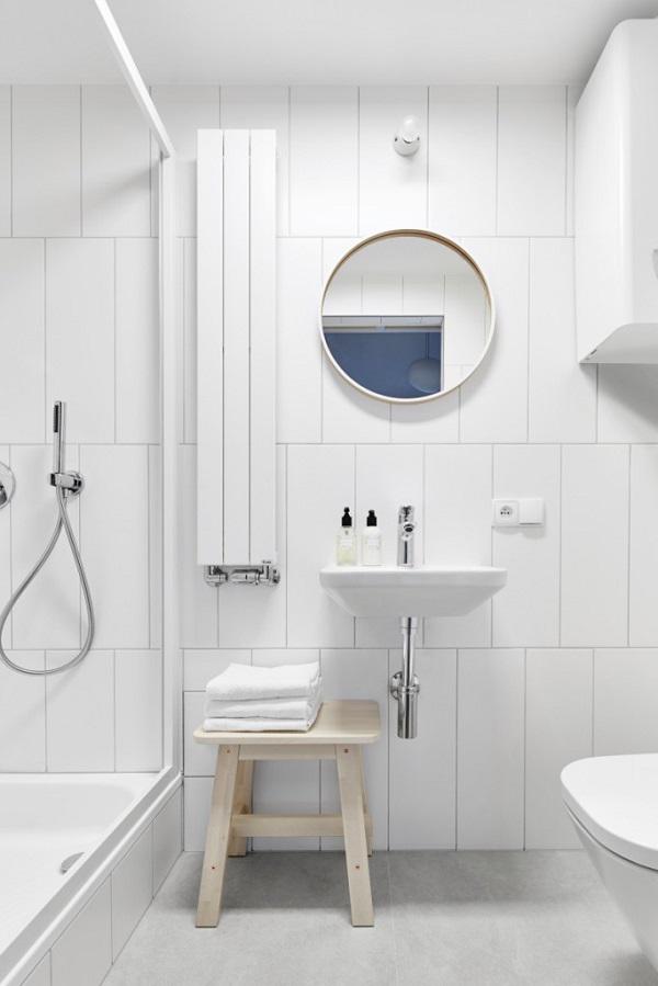 can ho gac mai chi 19m² “trang toan tap” cua vo chong tre gay sot vi "dep khong tuong" - 11