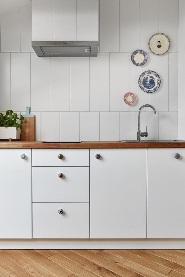 can ho gac mai chi 19m² “trang toan tap” cua vo chong tre gay sot vi "dep khong tuong" - 8