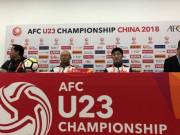Tin tức - Họp báo chung kết U23 Việt Nam - U23 Uzbekistan: Thầy Park e ngại "bom 3 càng"