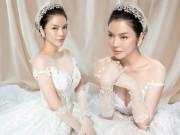 Thời trang - Lý Nhã Kỳ bất ngờ tung ảnh cô dâu đẹp như tiên nữ mùa xuân