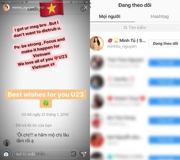 Minh Tú: amp;#34;Không phải vì chảnh mà tôi từ chối trả lời tin nhắn của Bùi Tiến Dũngamp;#34; - 1