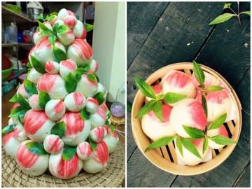 Mẹ 3 con khoe món bánh bao trường thọ hút mắt khiến nghìn người mê