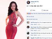 Thời trang - Người đẹp Hoa hậu Hoàn vũ bị "thả" phẫn nộ vì phát biểu "vô cảm" về U23 Việt Nam