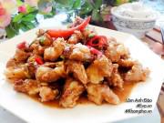 Bếp Eva - Sụn heo rim mắm cá đậm đà trôi cơm cuối tuần