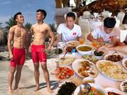 Làm đẹp - Ăn thế này, tập thế kia, bảo sao chỉ cần cởi áo là U23 "chiếm trọn" trái tim chị em!