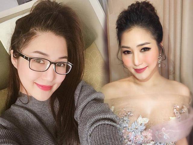 Ca sĩ Hương Tràm gần như bị mất thị giác, đi lại phải có người dìu